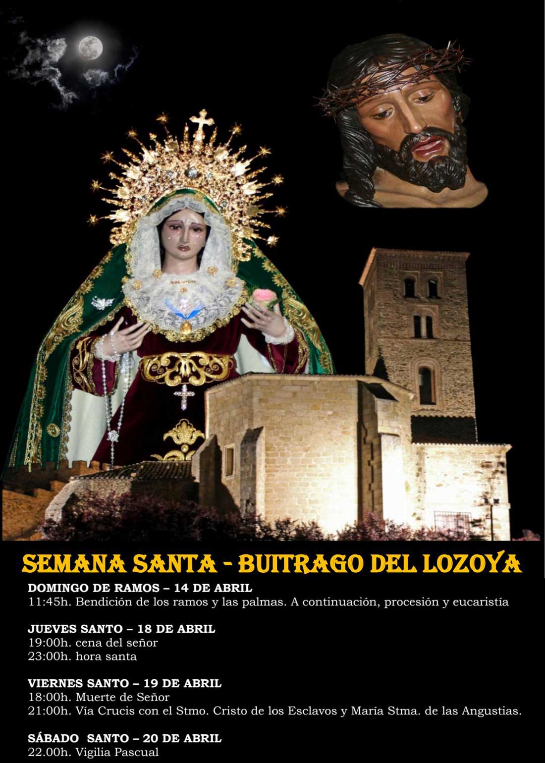 Semana Santa en Buitrago del Lozoya 2019 Buitrago del Lozoya